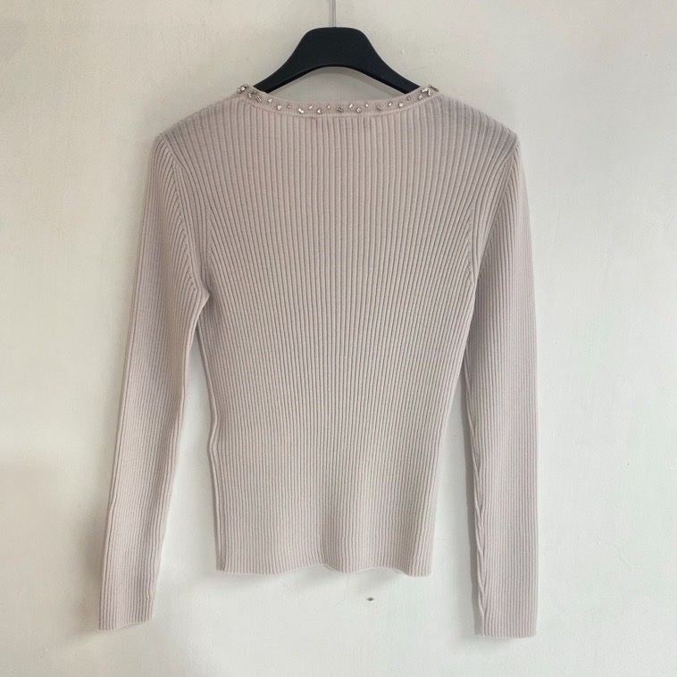 MaxMara -Catone 羊毛 針織衫#S M-1