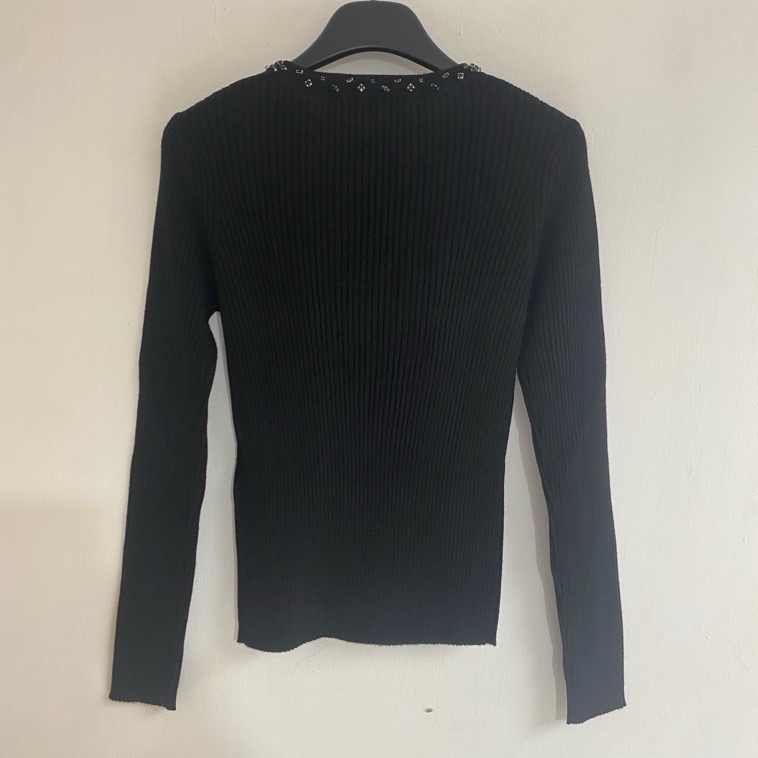 MaxMara -Catone 羊毛 針織衫#S M-4