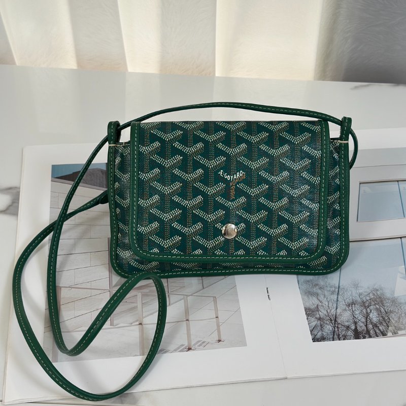 GOYARD Plumet 信封小包 - 綠-0