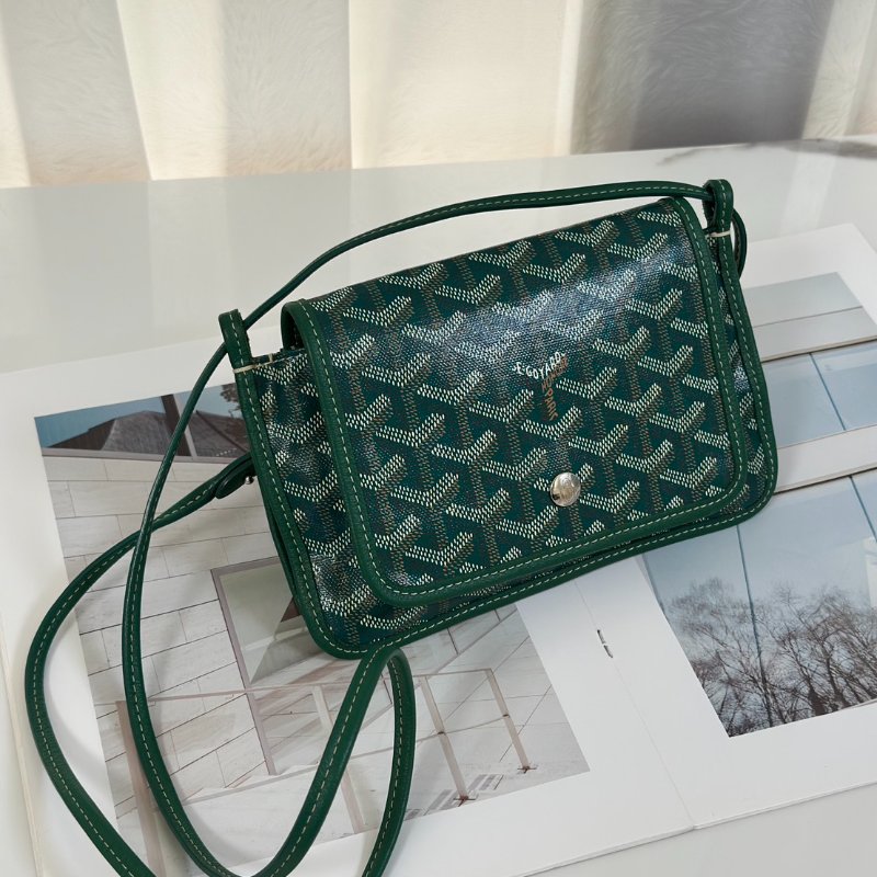 GOYARD Plumet 信封小包 - 綠-2
