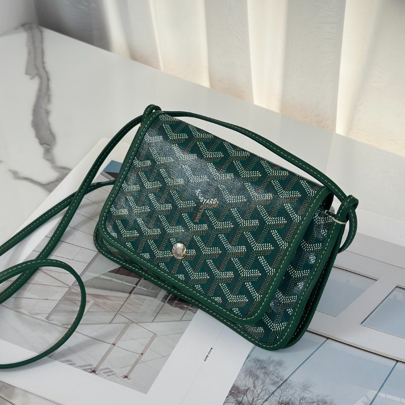 GOYARD Plumet 信封小包 - 綠-3