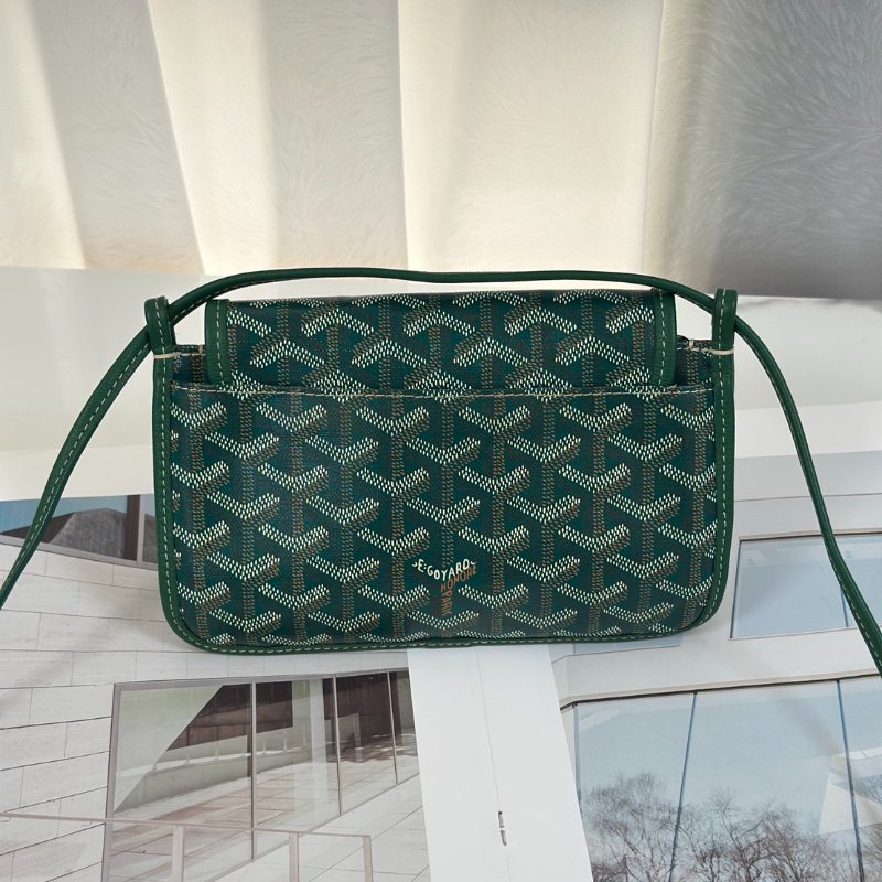 GOYARD Plumet 信封小包 - 綠-4
