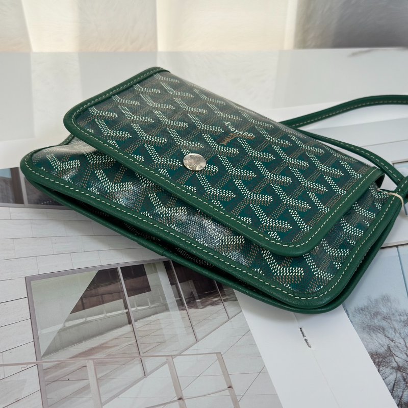 GOYARD Plumet 信封小包 - 綠-5