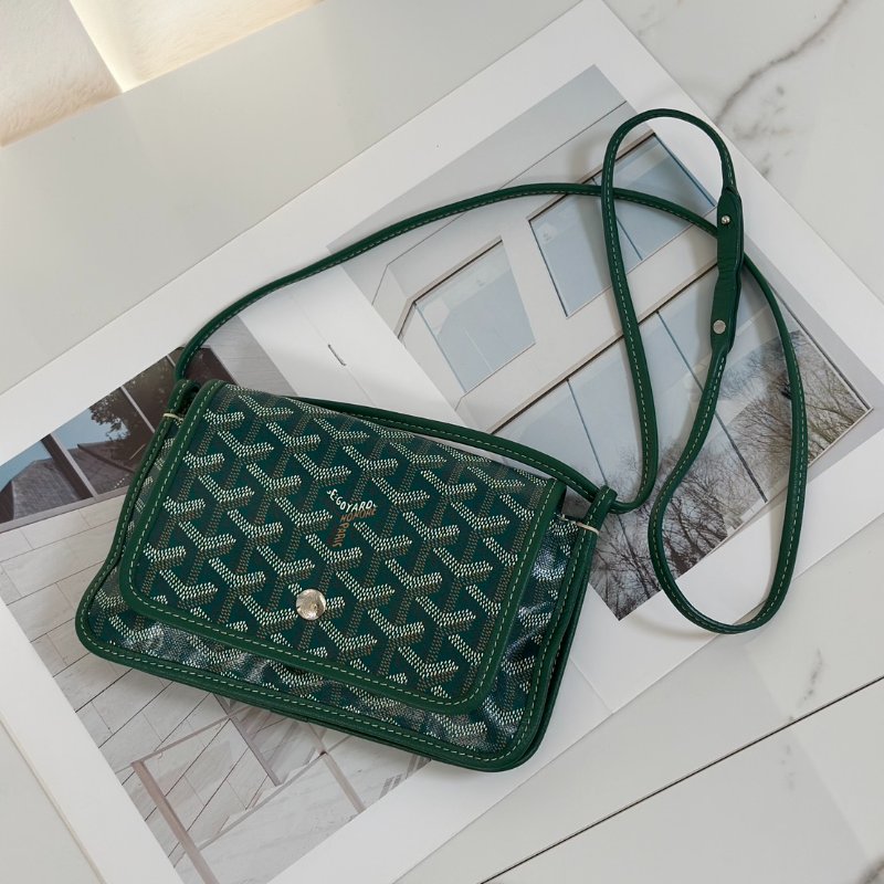 GOYARD Plumet 信封小包 - 綠-8