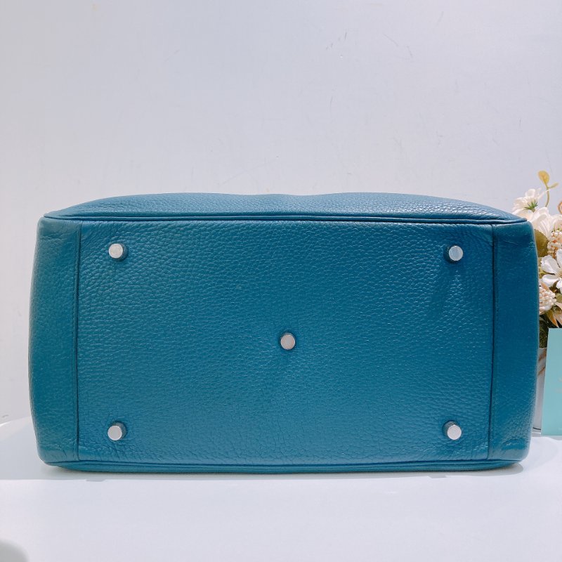 TW4699 Hermes 愛馬仕 單肩包 Lindy 34 TC1P Bleu Colvert x PHW-4