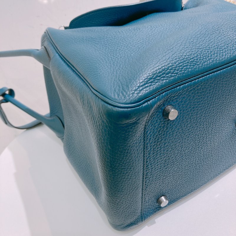 TW4699 Hermes 愛馬仕 單肩包 Lindy 34 TC1P Bleu Colvert x PHW-5