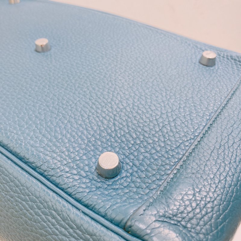 TW4699 Hermes 愛馬仕 單肩包 Lindy 34 TC1P Bleu Colvert x PHW-9