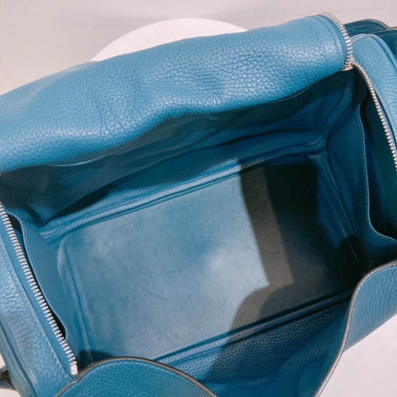 TW4699 Hermes 愛馬仕 單肩包 Lindy 34 TC1P Bleu Colvert x PHW-15