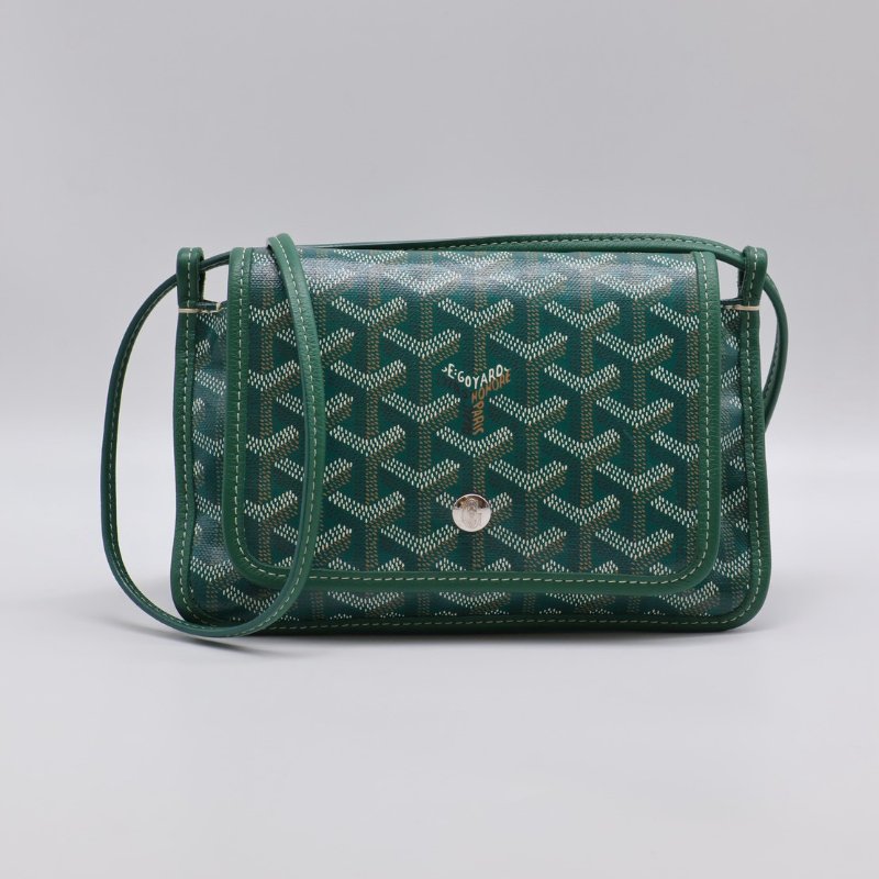 GOYARD Plumet 信封小包 - 綠-0