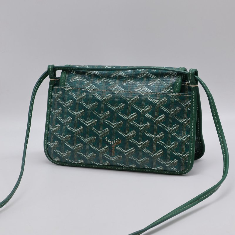 GOYARD Plumet 信封小包 - 綠-2