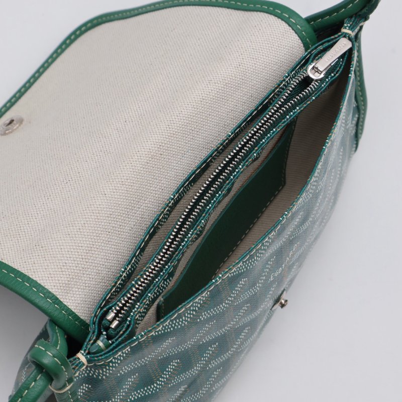 GOYARD Plumet 信封小包 - 綠-3