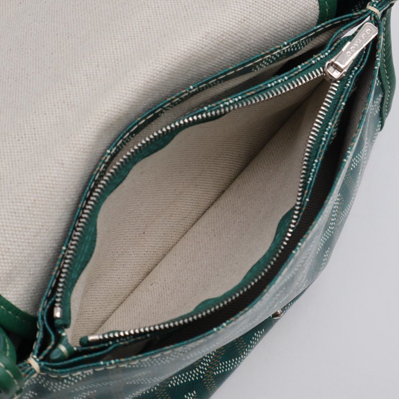 GOYARD Plumet 信封小包 - 綠-5