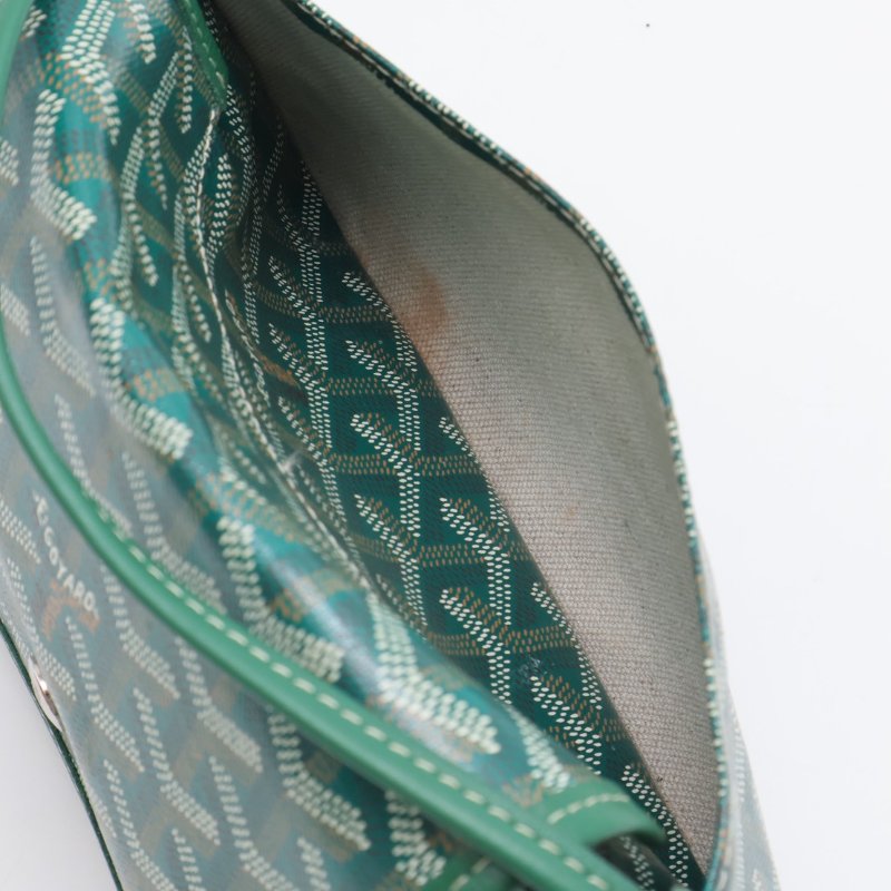 GOYARD Plumet 信封小包 - 綠-6