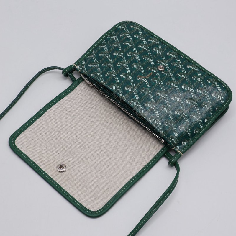 GOYARD Plumet 信封小包 - 綠-7