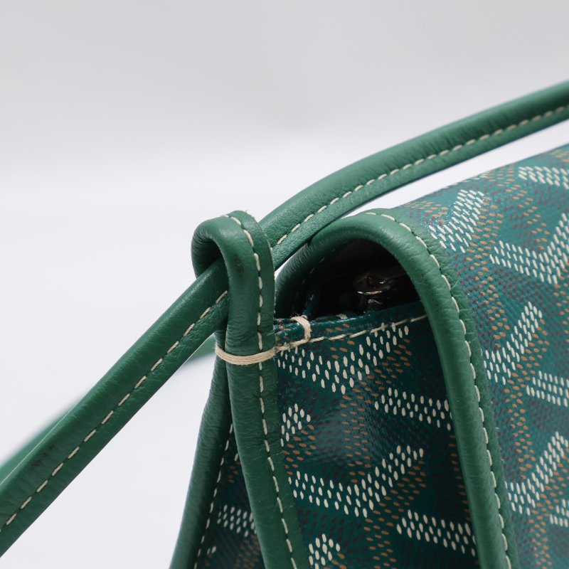 GOYARD Plumet 信封小包 - 綠-8