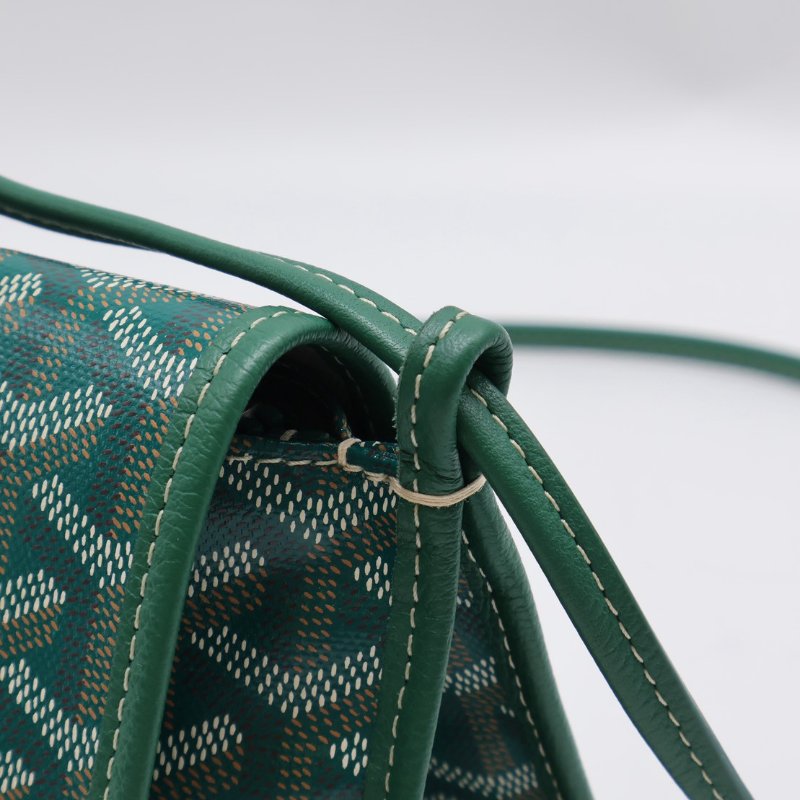 GOYARD Plumet 信封小包 - 綠-9