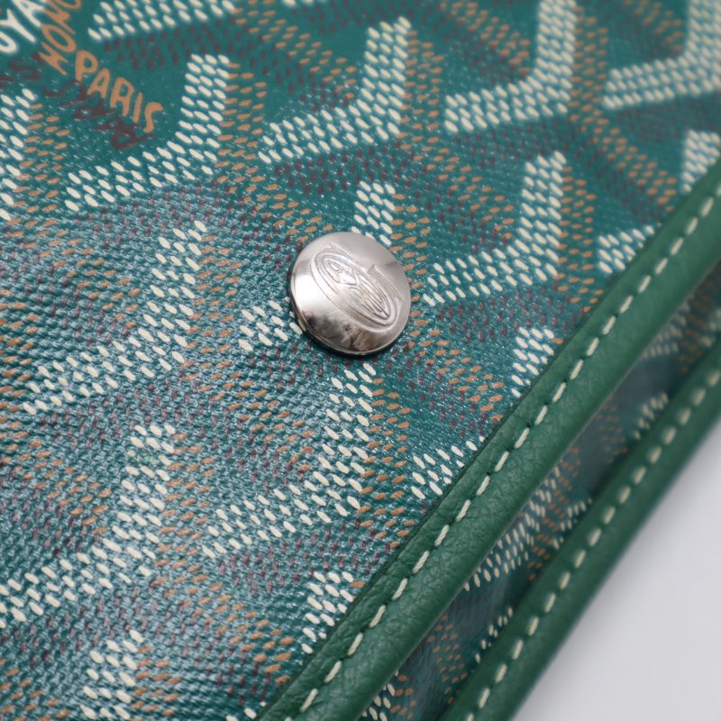 GOYARD Plumet 信封小包 - 綠-10