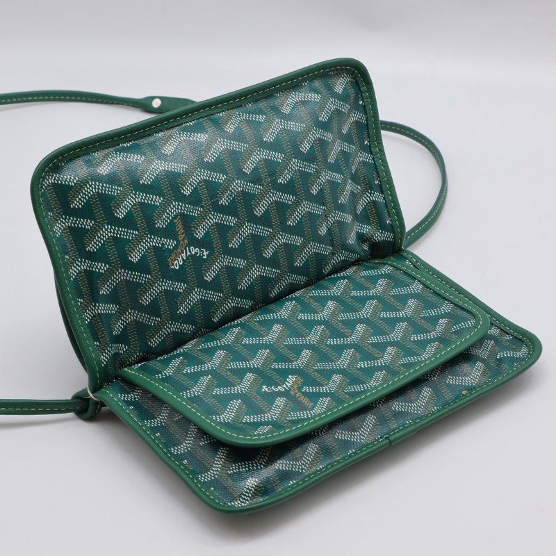 GOYARD Plumet 信封小包 - 綠-12
