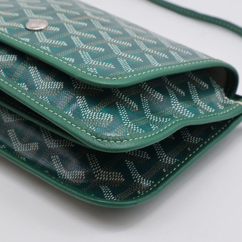 GOYARD Plumet 信封小包 - 綠-13