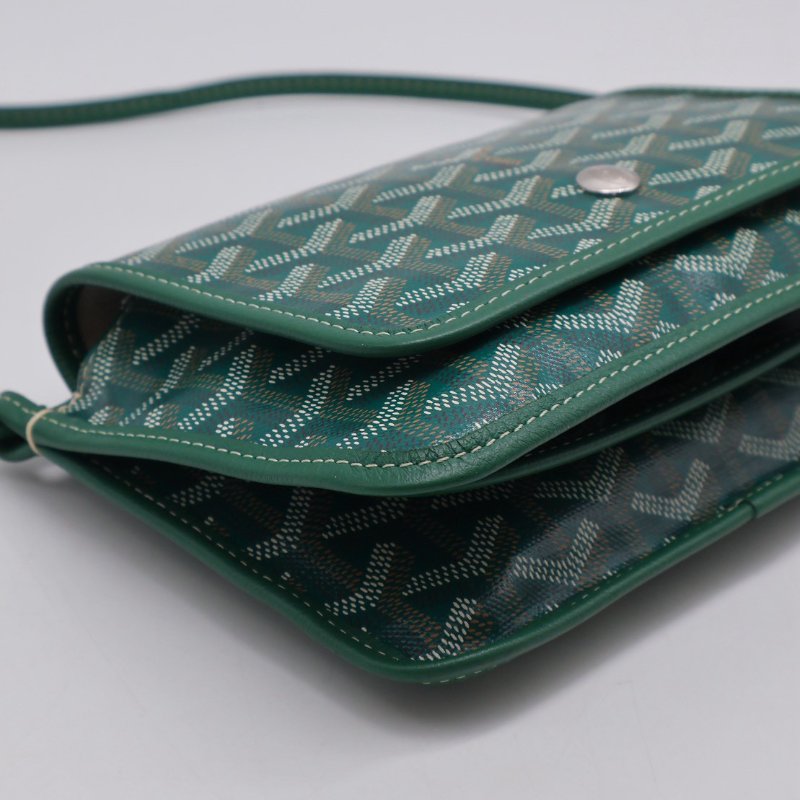 GOYARD Plumet 信封小包 - 綠-14