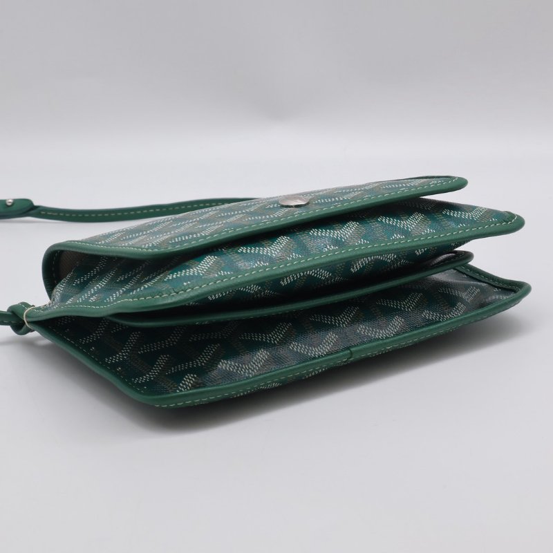 GOYARD Plumet 信封小包 - 綠-15