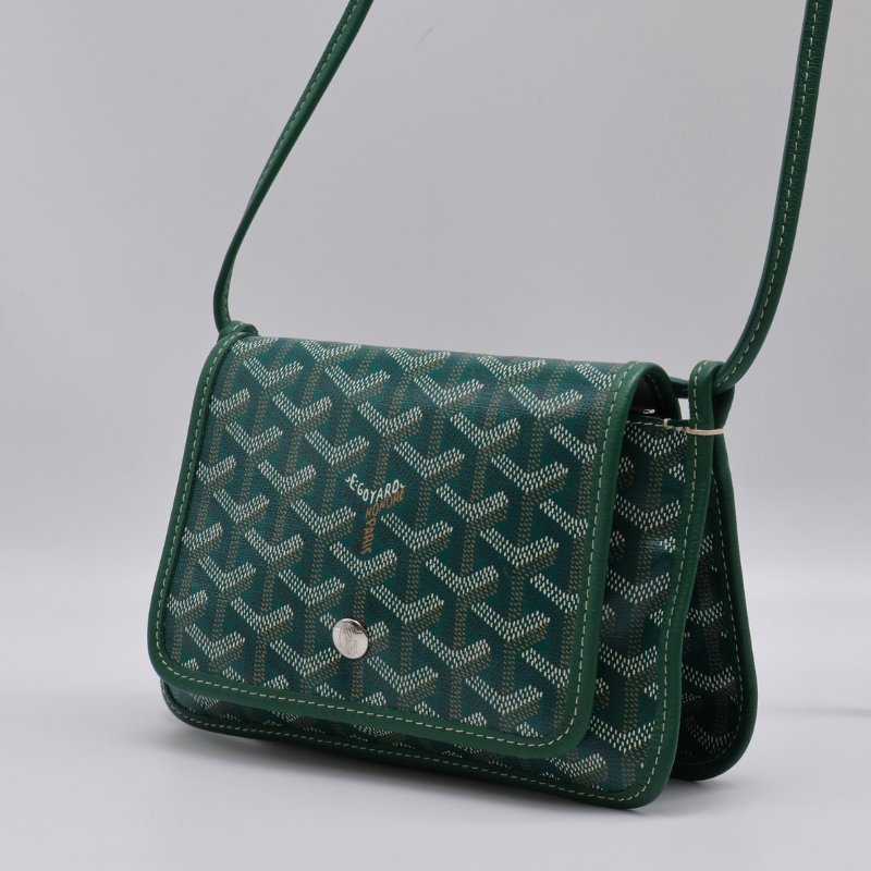 GOYARD Plumet 信封小包 - 綠-17