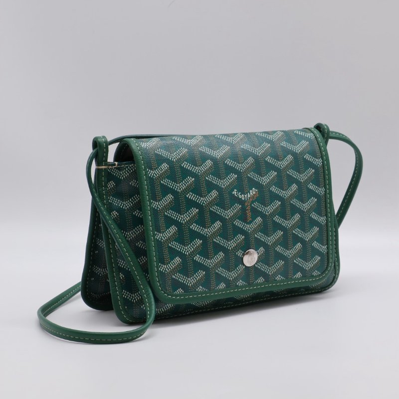 GOYARD Plumet 信封小包 - 綠-18