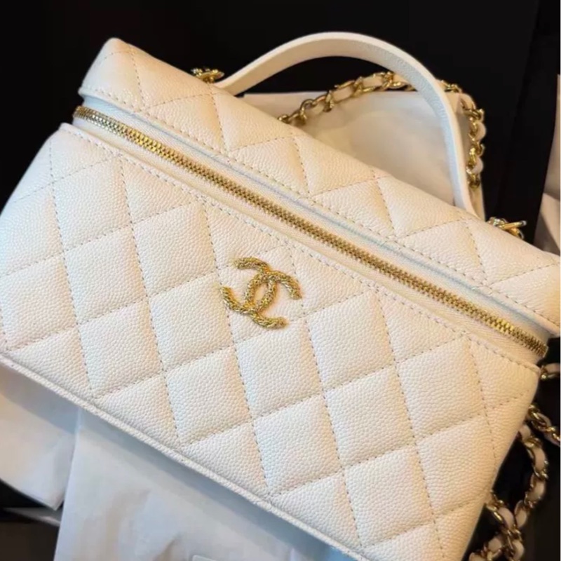 Chanel香奈兒26P 浮雕鑽LP長盒-0
