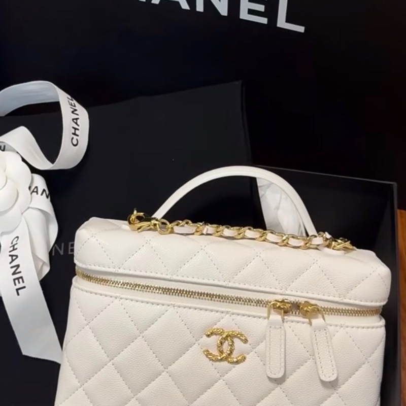 Chanel香奈兒26P 浮雕鑽LP長盒-5