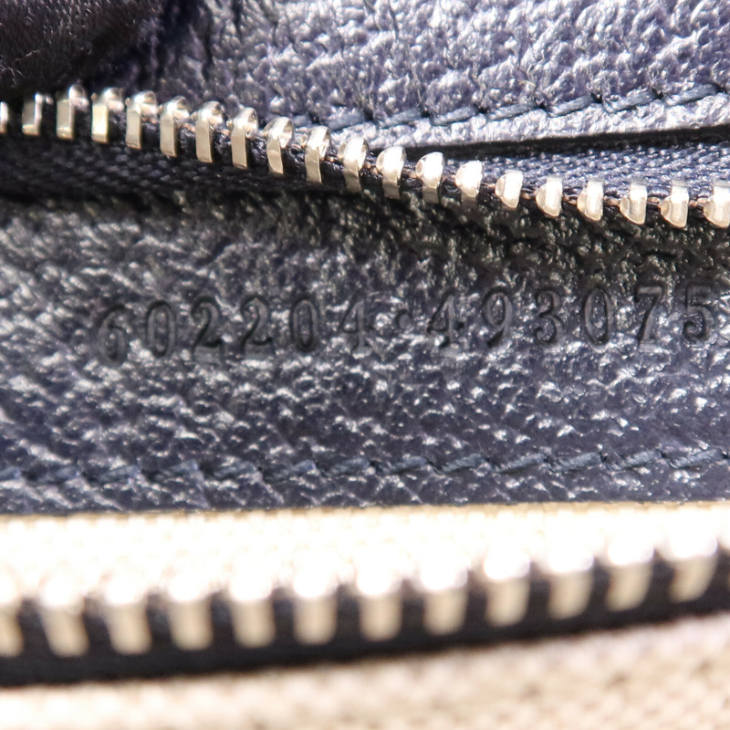 GUCCI 塗層帆布Horsebit 1955 MM銀扣肩背袋-6