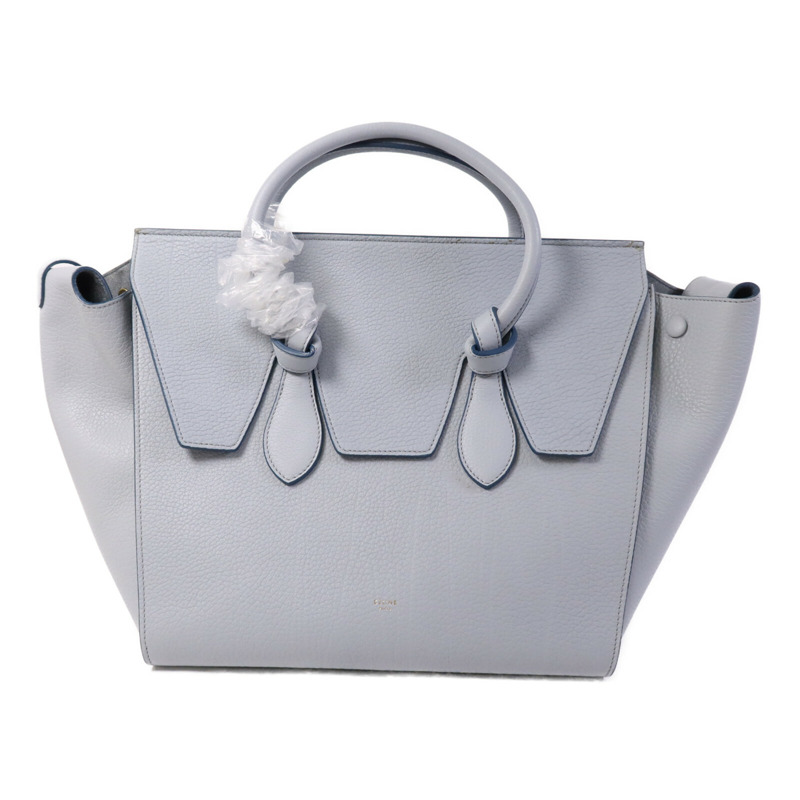 CELINE 牛皮皮革Small Tie Tote Bag 金扣手挽袋-1