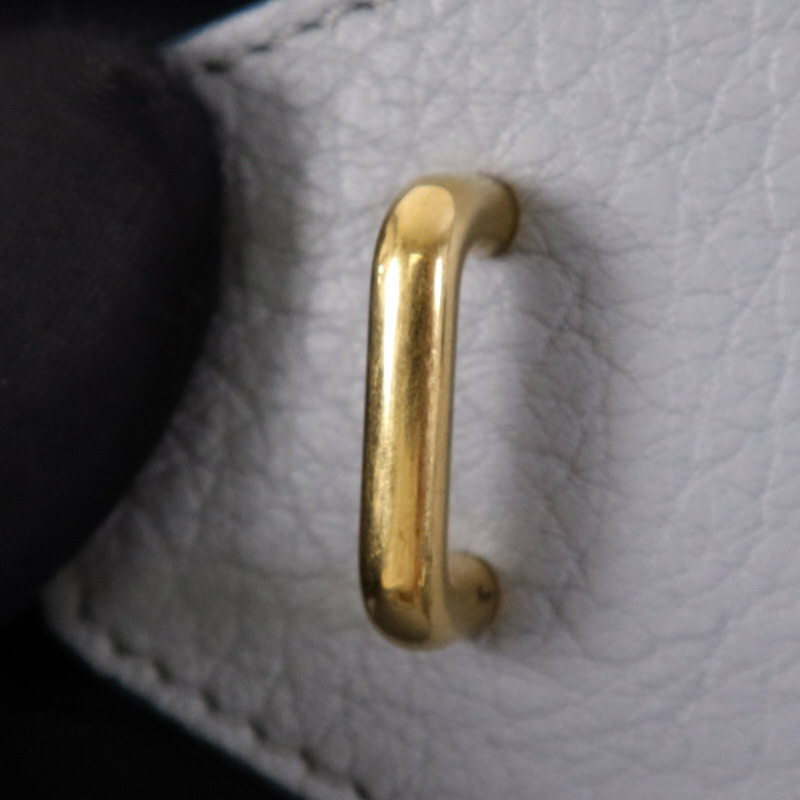 CELINE 牛皮皮革Small Tie Tote Bag 金扣手挽袋-6