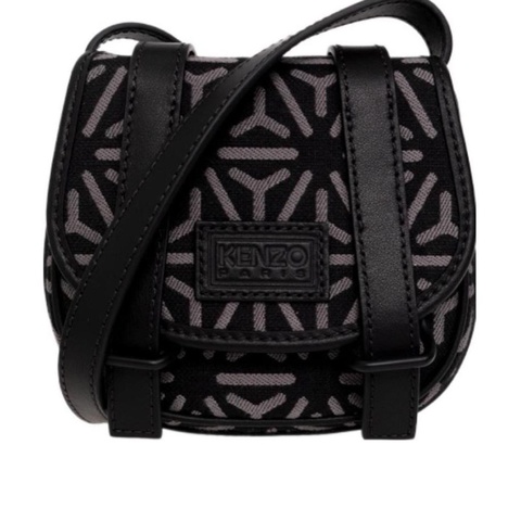 Kenzo 女士 徽標單肩包均碼碼18 X 14 CM