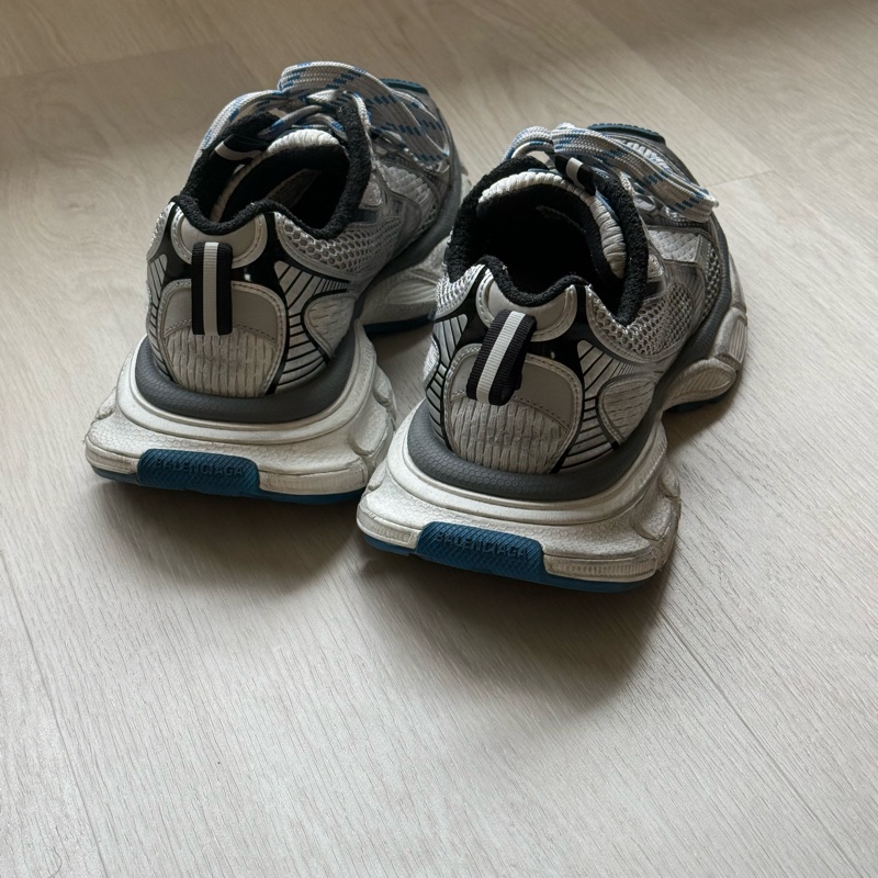 balenciaga 3xl 做舊灰藍 狀況極佳，少穿出售-2