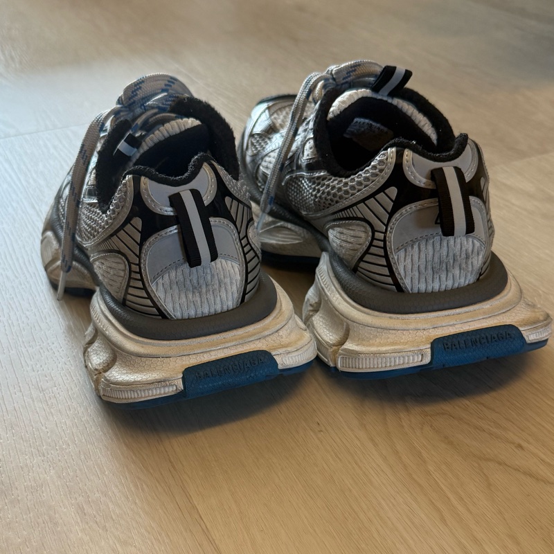 balenciaga 3xl 做舊灰藍 狀況極佳，少穿出售-3