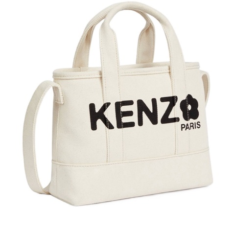 Kenzo 女士 ‘KENZO UTILITY’ 帆布小號手提包均碼碼26cm*8.5cm*19cm