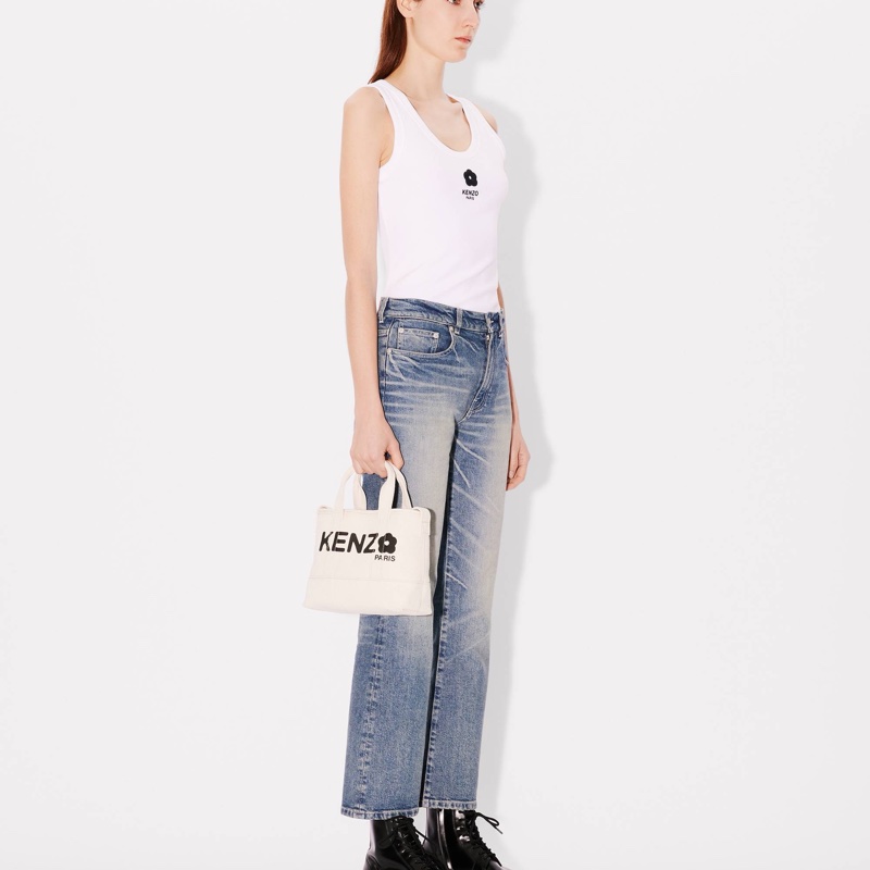 Kenzo 女士 ‘KENZO UTILITY’ 帆布小號手提包均碼碼26cm*8.5cm*19cm-2