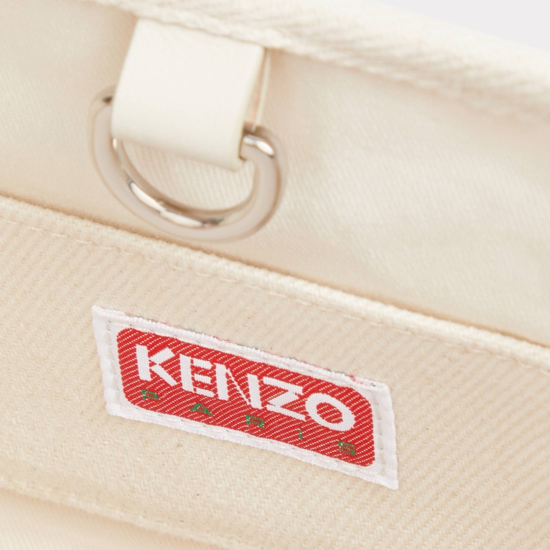 Kenzo 女士 ‘KENZO UTILITY’ 帆布小號手提包均碼碼26cm*8.5cm*19cm-3