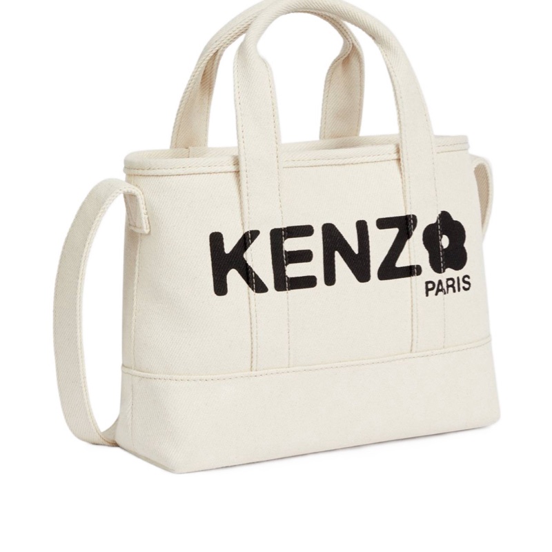 Kenzo 女士 ‘KENZO UTILITY’ 帆布小號手提包均碼碼26cm*8.5cm*19cm-4