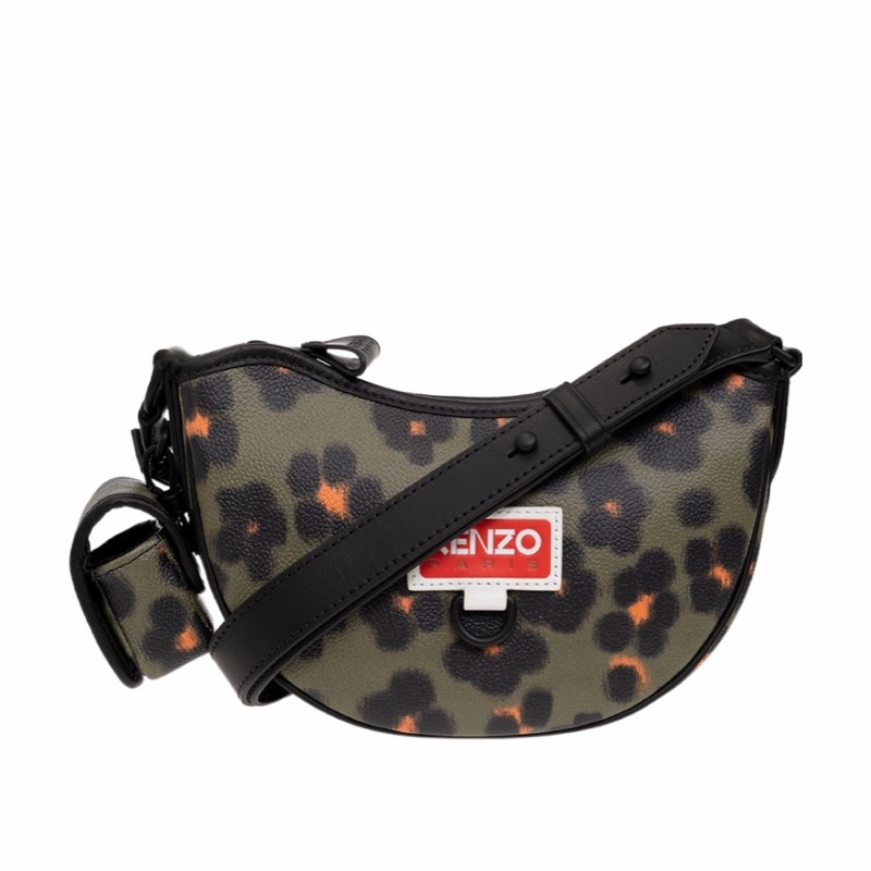 Kenzo 女士 花卉圖案單肩包均碼碼-0