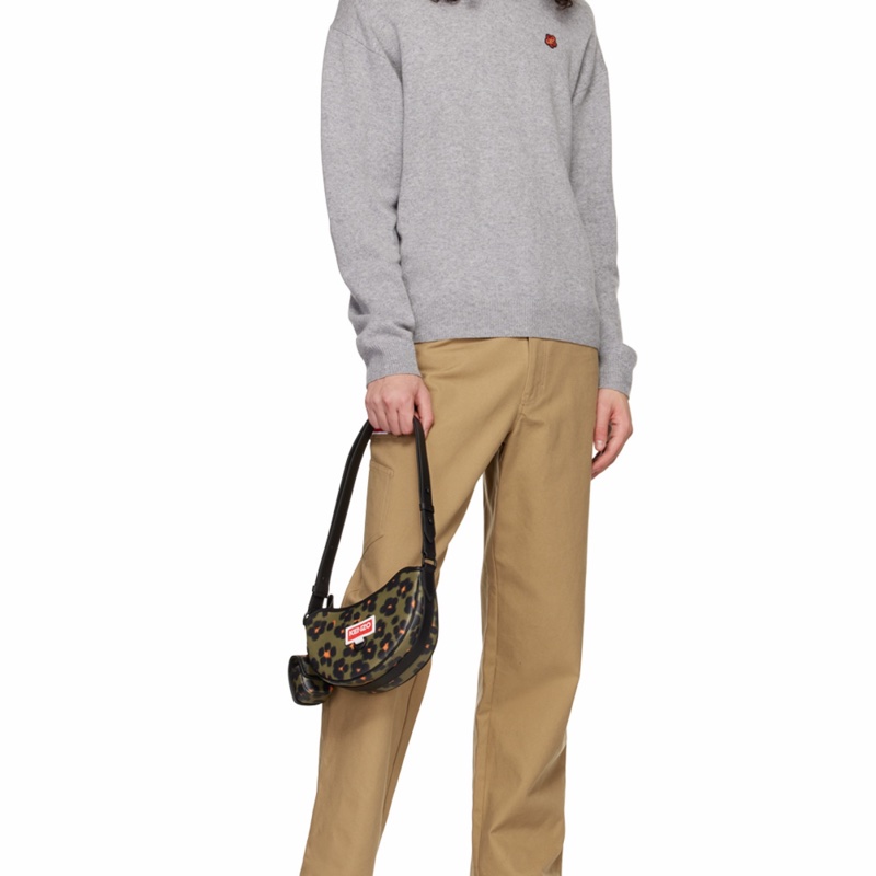 Kenzo 女士 花卉圖案單肩包均碼碼-5