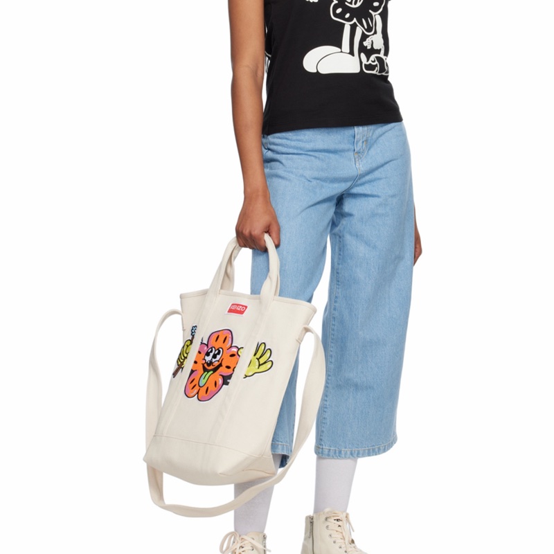 Kenzo 女士 徽標單肩包均碼碼-4