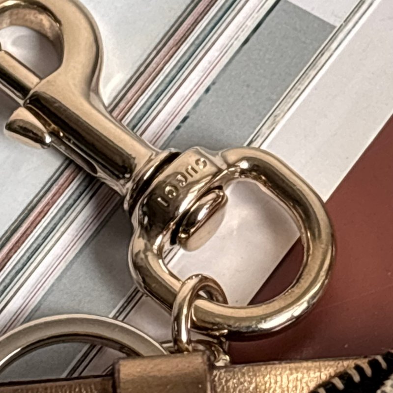 ::GUCCI:: 法鬥 法國鬥牛犬鑰匙扣包飾掛件 經典雙G PVC 吊飾 鑰匙圈 鑰匙圈-8