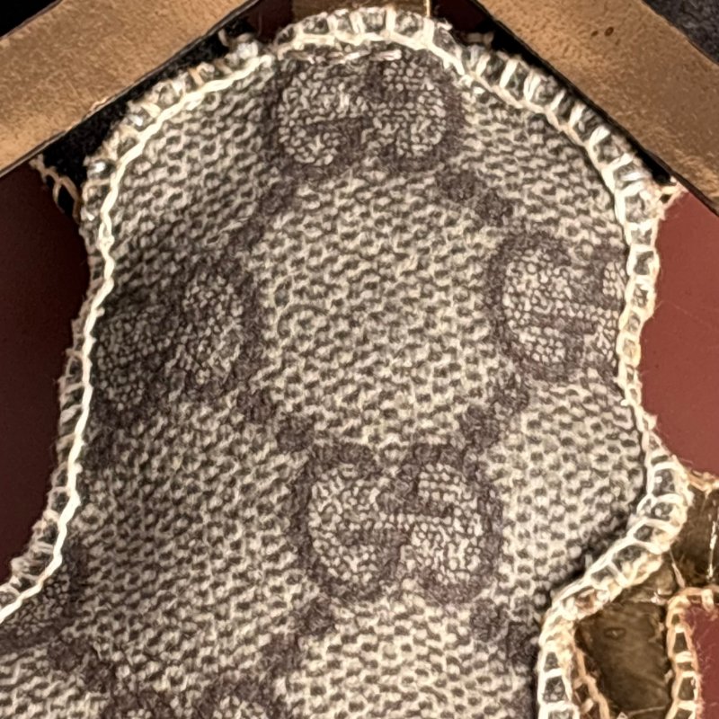 ::GUCCI:: 法鬥 法國鬥牛犬鑰匙扣包飾掛件 經典雙G PVC 吊飾 鑰匙圈 鑰匙圈-14