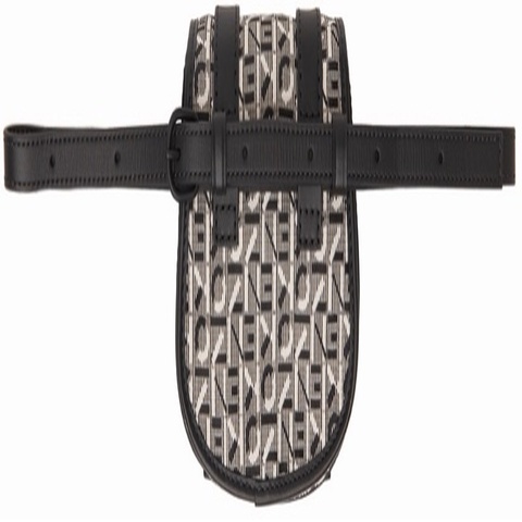 Kenzo 女士 經典logo圖案腰包均碼碼長：27cm，寬：2cm，高：20cm