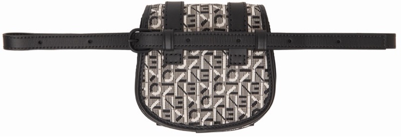 Kenzo 女士 經典logo圖案腰包均碼碼長：27cm，寬：2cm，高：20cm-0