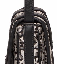 Kenzo 女士 經典logo圖案腰包均碼碼長：27cm，寬：2cm，高：20cm-4