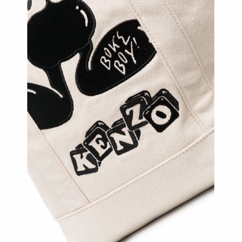 Kenzo 女士 徽標單肩包均碼碼-3