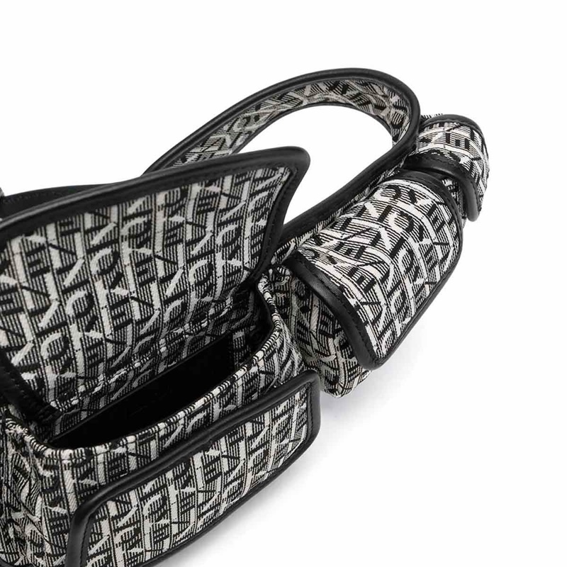 Kenzo 女士 logo印花腰包均碼碼長：14cm，寬：5cm，高：13cm-1