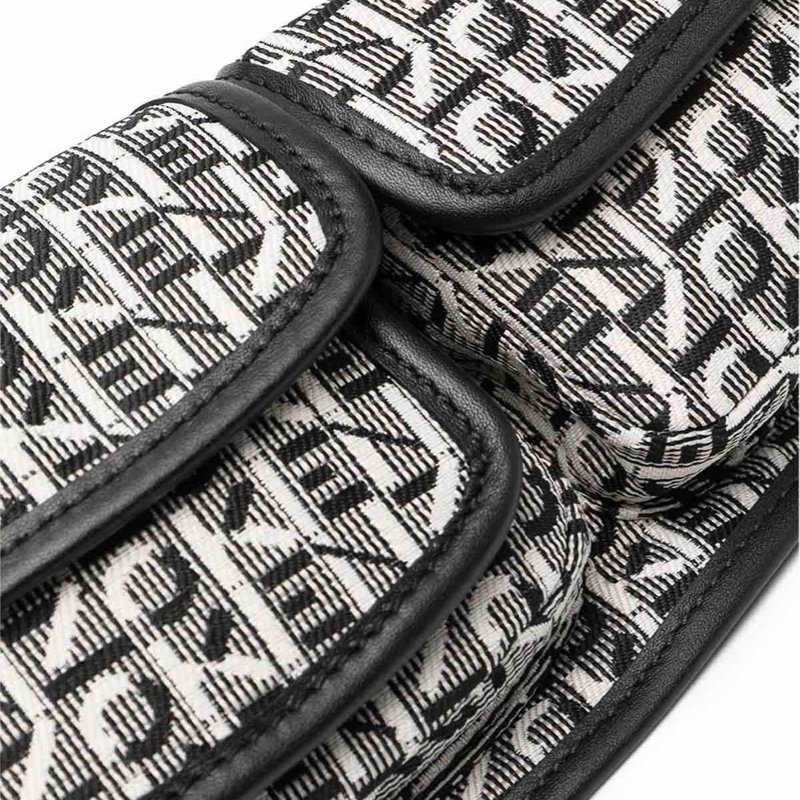 Kenzo 女士 logo印花腰包均碼碼長：14cm，寬：5cm，高：13cm-3